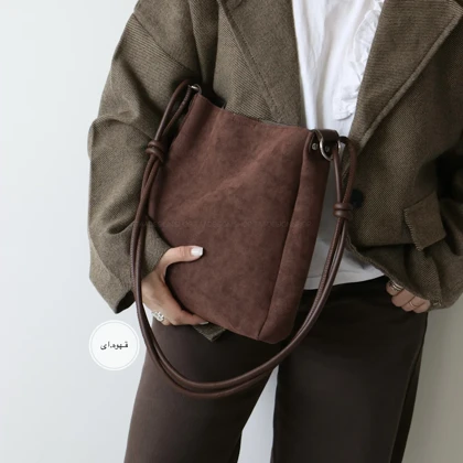 کیف زنانه بزرگ مدل سوزان جیر