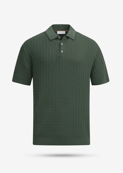 پولوشرت طرح دار Knit