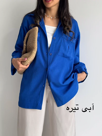 مانتو شومیزی گندم| استایل تو