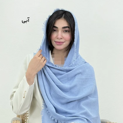 شال زنانه زارا دور ریش | آی بولک