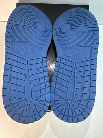 کفش جردن 1 آبی سفید طرح Low SE True Blue کد 281800