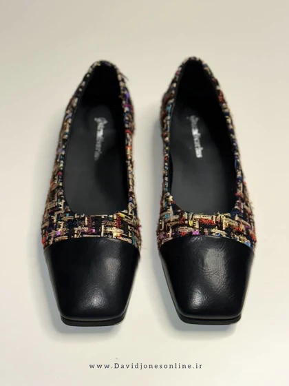کفش کالج زنانه استرادیواریوس مدلStradivarius-Flat-shoes-FPi40