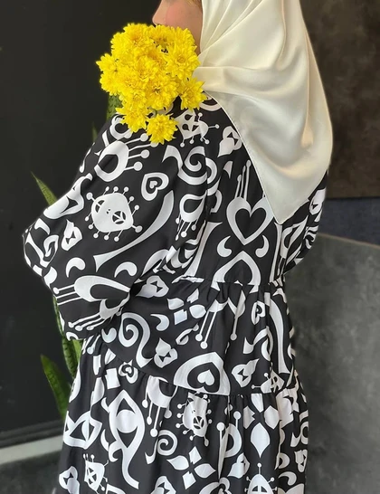 پیراهن نرگس کد : s265