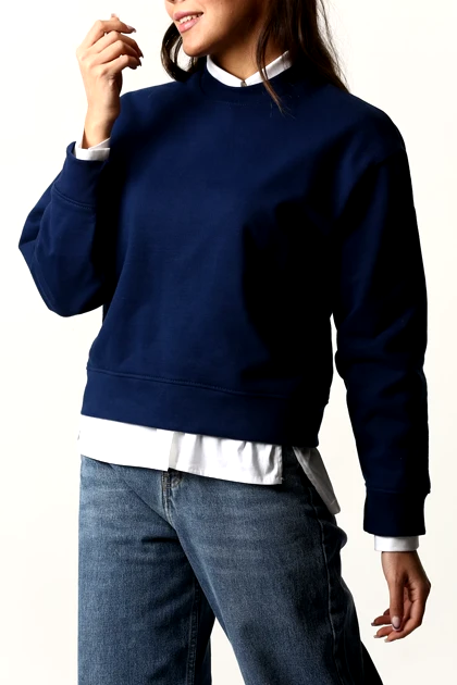 آستین بلند دورس سرشانه افتاده زنانه