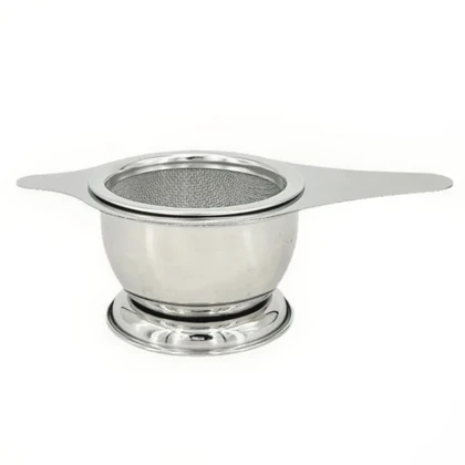 صافی چای به همراه پایه در دو رنگ/ BA624_BA625