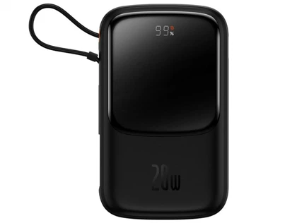 پاوربانک شارژر سریع 20 وات 10000 بیسوس Baseus Qpow Pro Fast Charge Power Bank PPQD020001