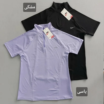 تیشرت General نیم زیپ 40 تا 44