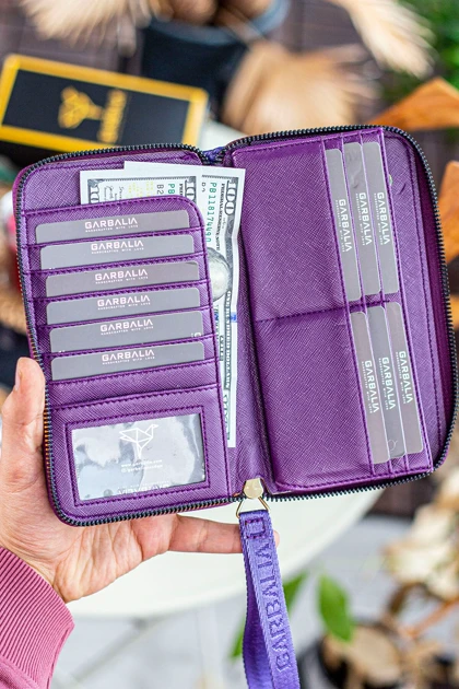 کیف پول زنانه garbalia garbalia