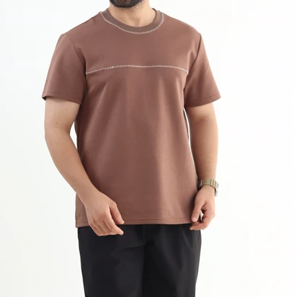 تیشرت یقه گرد 7708