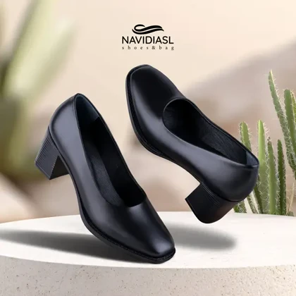 کفش زنانه چرم کد 4036026