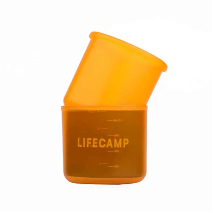 ماگ دوتایی با عایق حرارتی LIFECAMP