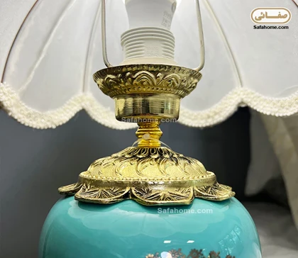 آباژور رومیزی طرح بلوط 5