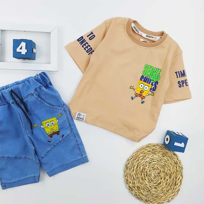 ست پسرانه باب اسفنجی