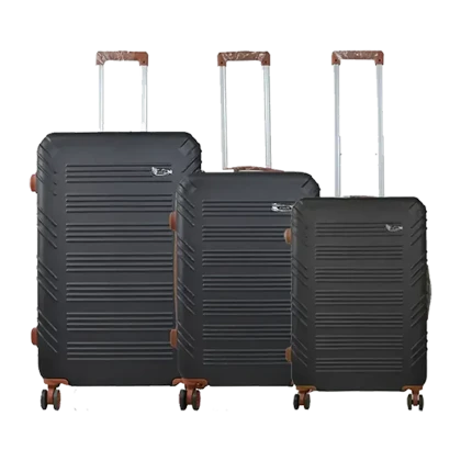 چمدان وارداتی هوسونی مدل HOSSONI - HSN40158 NEW LINE -(20-24-28)-Series سری سه عددی