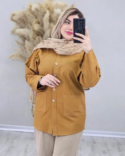 شومیز لینن