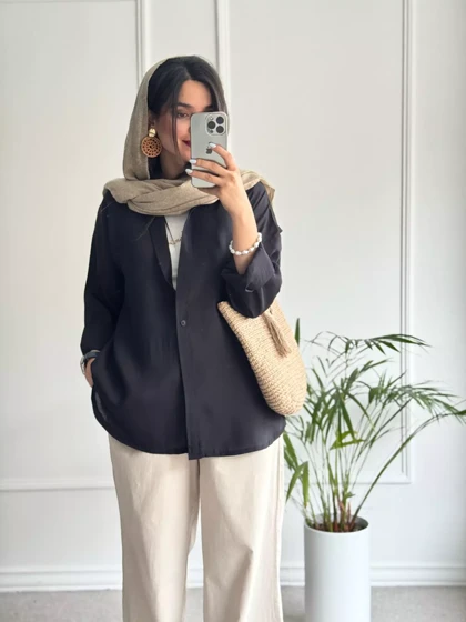 مانتو دخترانه پینار