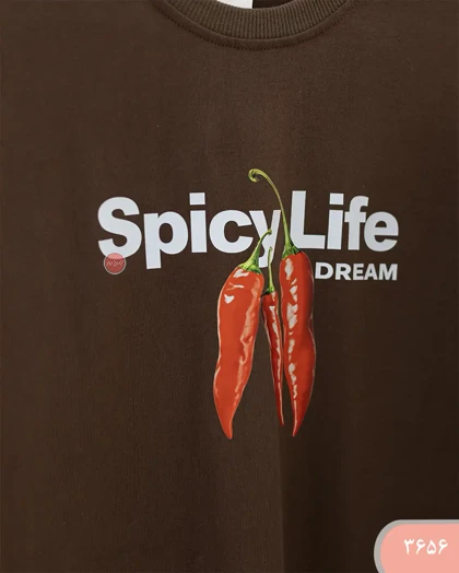 تیشرت باکسی 3656