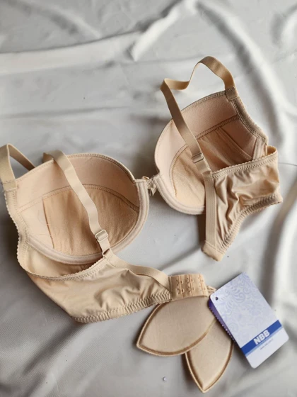 سوتین ابرنازک فنردار NBB کد :1204