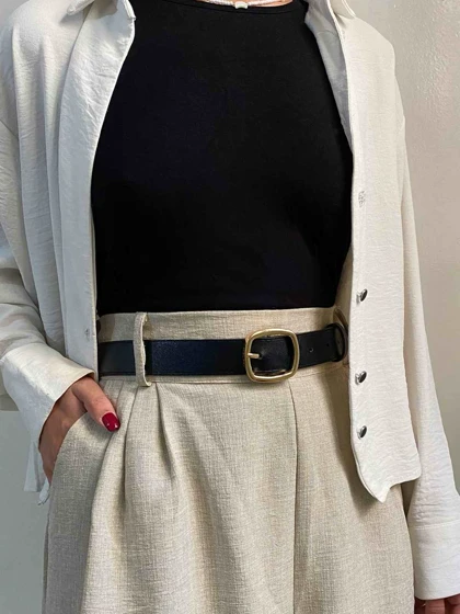 کمربند زنانه سلین کد B154