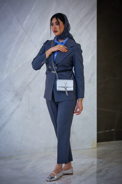 مانتو شلوار بزایاق النا