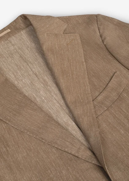 کت دو دکمه لینن 2610202