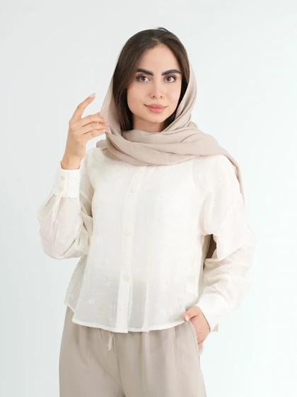 شومیز زنانه روژینا