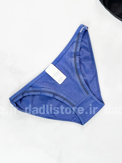 شورت اسلیپ نخ پنبه کنار تور