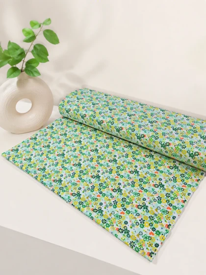 پارچه ملحفه ای نخی عرض 1.5 کد 579