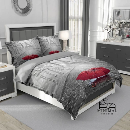 روتختی طرح چتر و برج ایفل مدل T4838