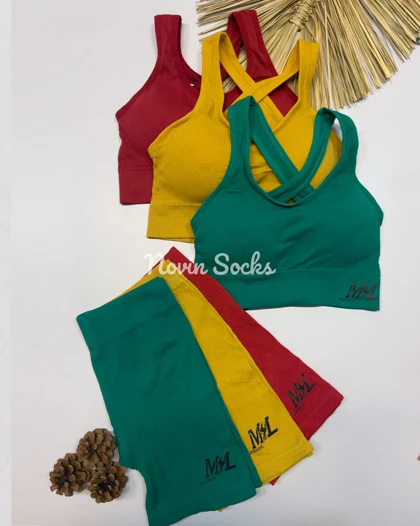 ست نیم‌تنه شلوارک امیل