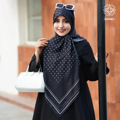 روسری نخی سایه