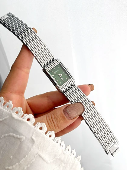 ساعت رویدا مستطیل زنانه 924