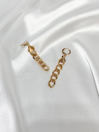 گوشواره آویز طرح کارتیه