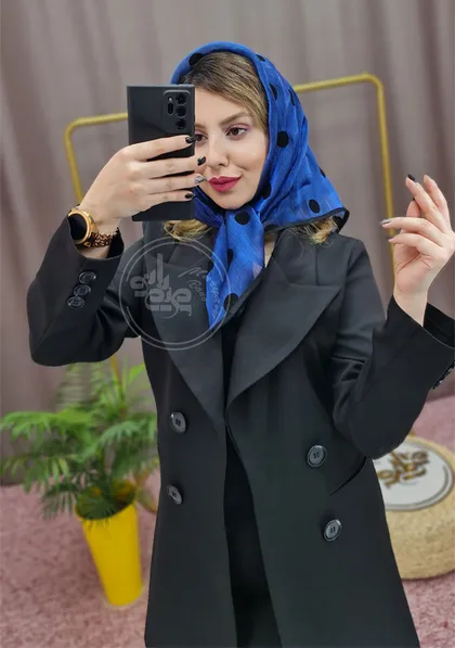 مینی اسکارف توپی