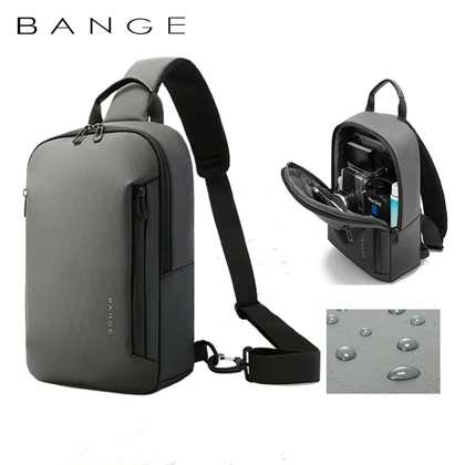کیف کراس بادی مردانه بنج BANGE BG-3077 ضدآب