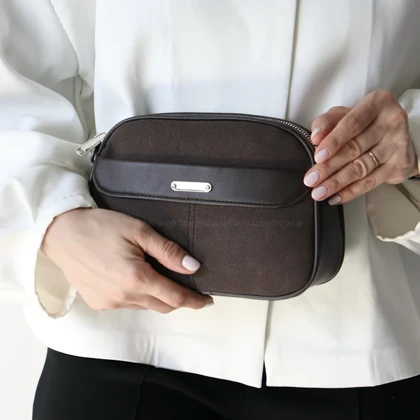 کیف زنانه دوشی مدل لامیا جیر