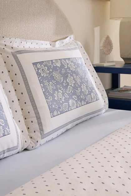 سرویس روتختی دو نفره Karaca Home مدل Celerina پنبه - آبی