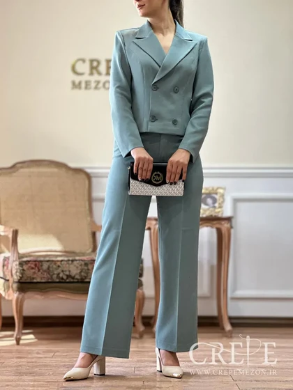 کت کوتاه و شلوار روزاریو