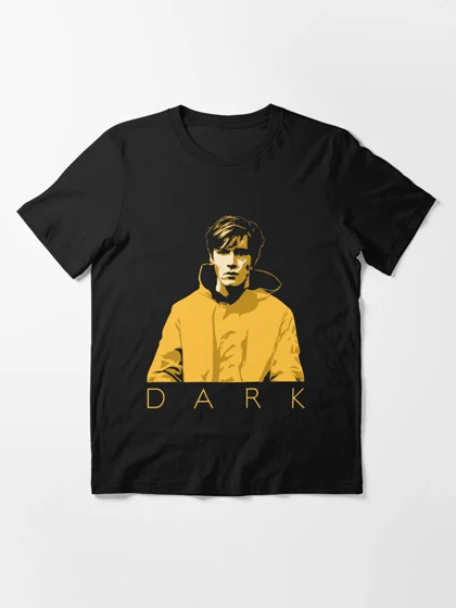 تیشرت کلاسیک دارک | تیشرت CLASSIC DARK طرح Dark Jonas Negative Portrait کد 111096