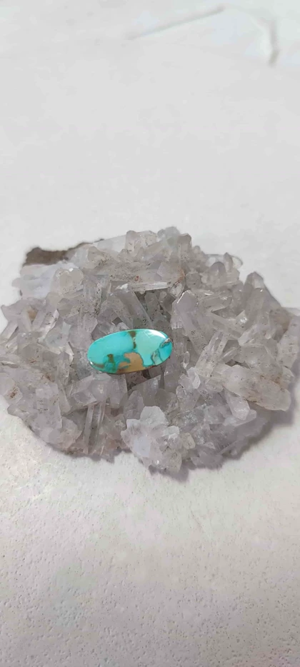 سنگ فیروزه نیشابور کد 7