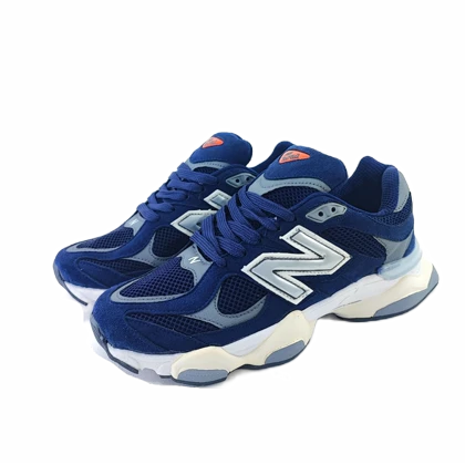 کفش اسپرت مردانه برند نیوبالانس 9060 new balance سرمه‌ای کد 687
