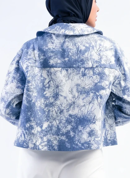 کراپ کت زنانه لوکه Lokke کد 00071