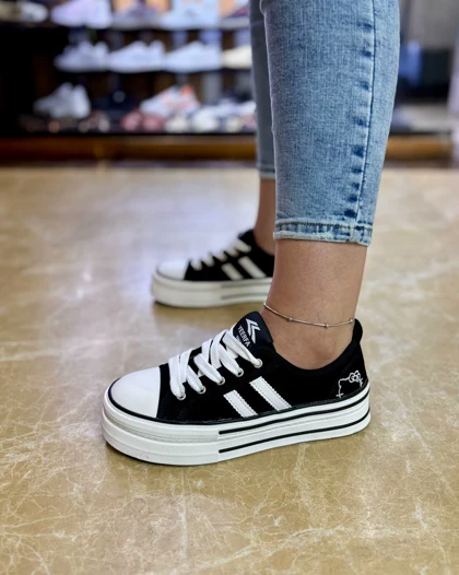 کتانی زنانه مدل ونس آل استار کیتی