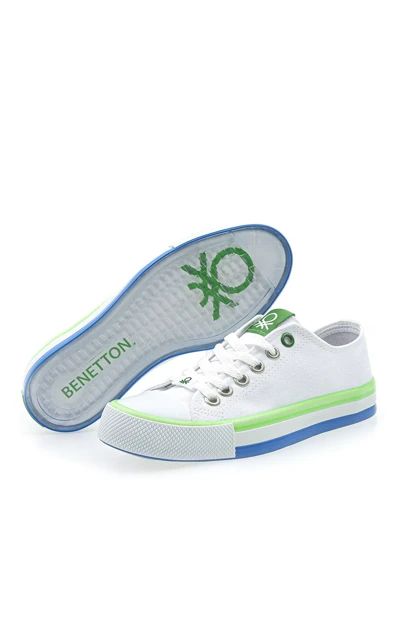 کتانی زنانه اورجینال benetton benetton