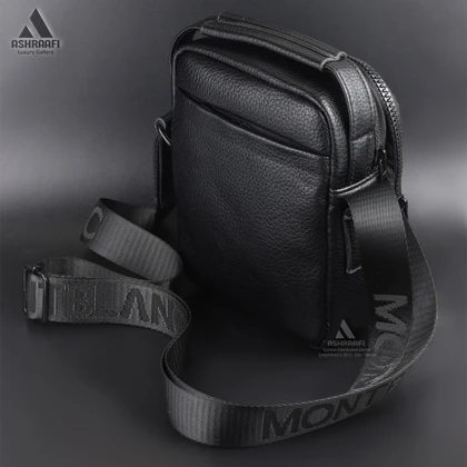 کیف دوشی مردانه مون بلان Montblanc Shoulder Bag A01
