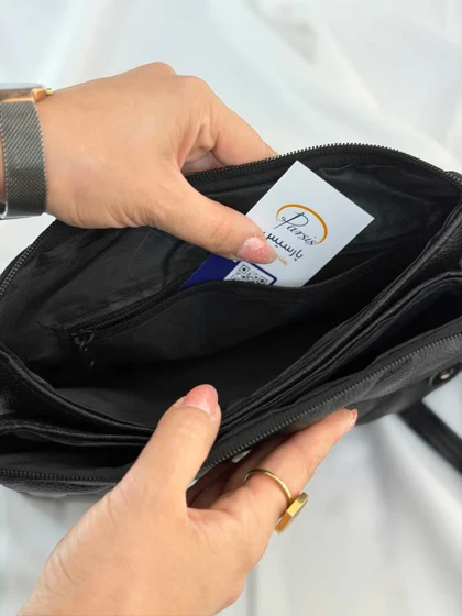 کیف دوشی چرم کارادا کد 1032002
