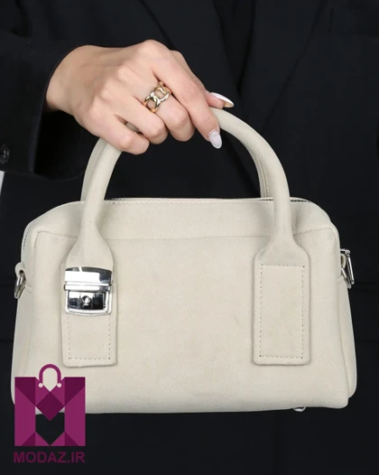 کیف زنانه جیر دستی و دوشی سگک دار ژاکلین K179