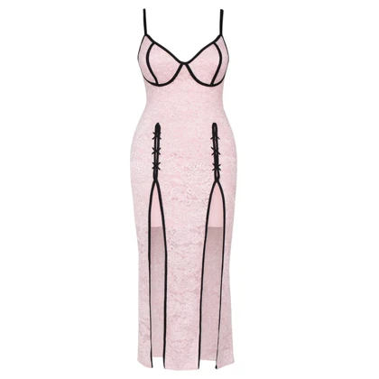 لباس خواب فانتزی فنردار برند Kenzo کد 1634