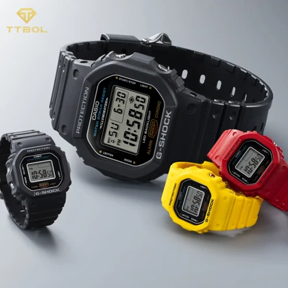 ساعت انگشتری کاسیو جیشاک CASIO G-SHOCK DWN-5600-1DR