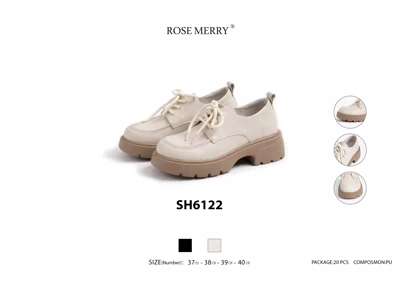 کفش زنانه رزمری مدل Rose Merry SH6122_Creamy